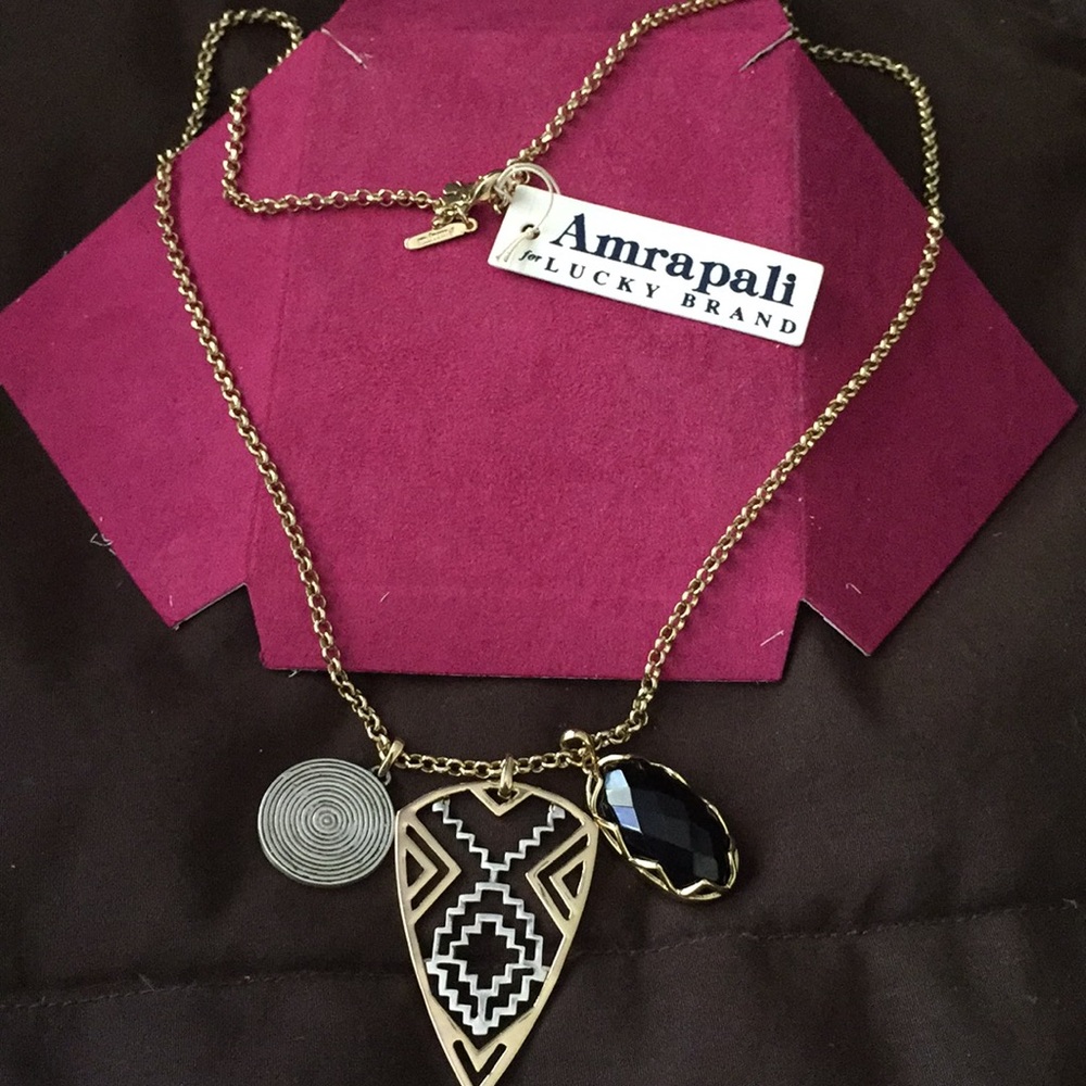 NWT Amrapali for Lucky Brand Necklace JKRU9596